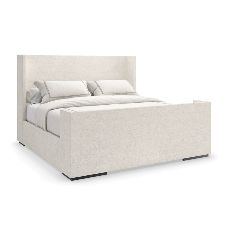 Caracole - Classic Shelter Me King Bed - CLA-423-125