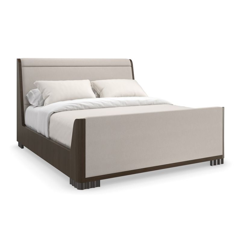 Caracole - Classic Slow Wave King Bed - CLA-423-123