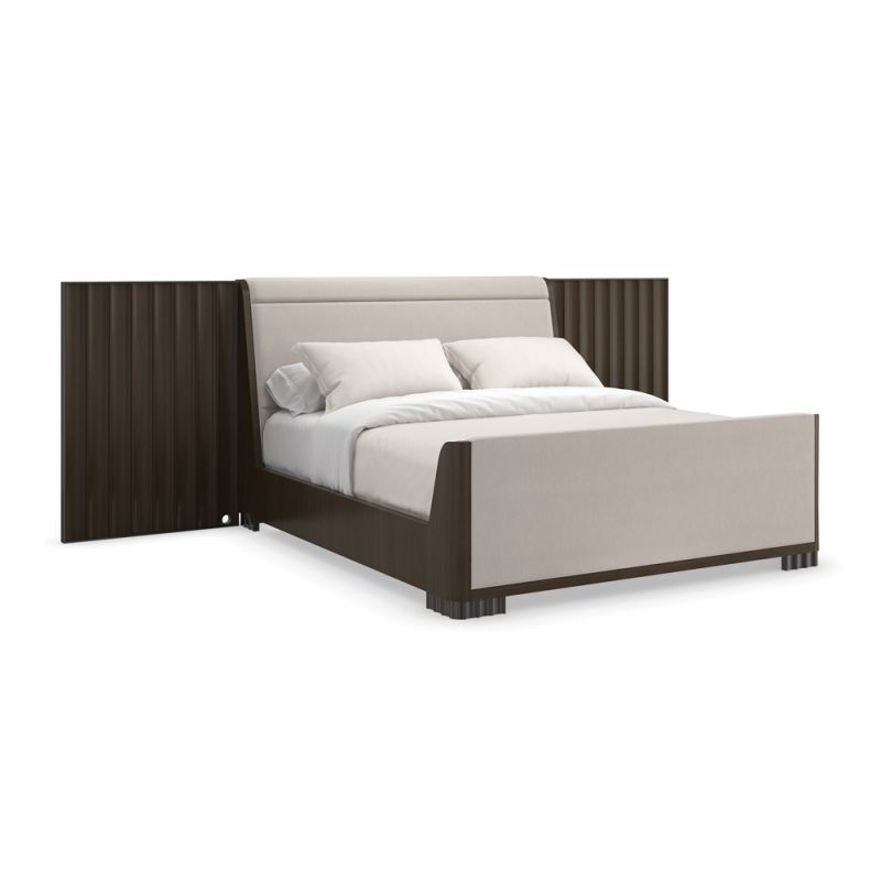 Caracole - Classic Slow Wave Queen Bed - CLA-423-103