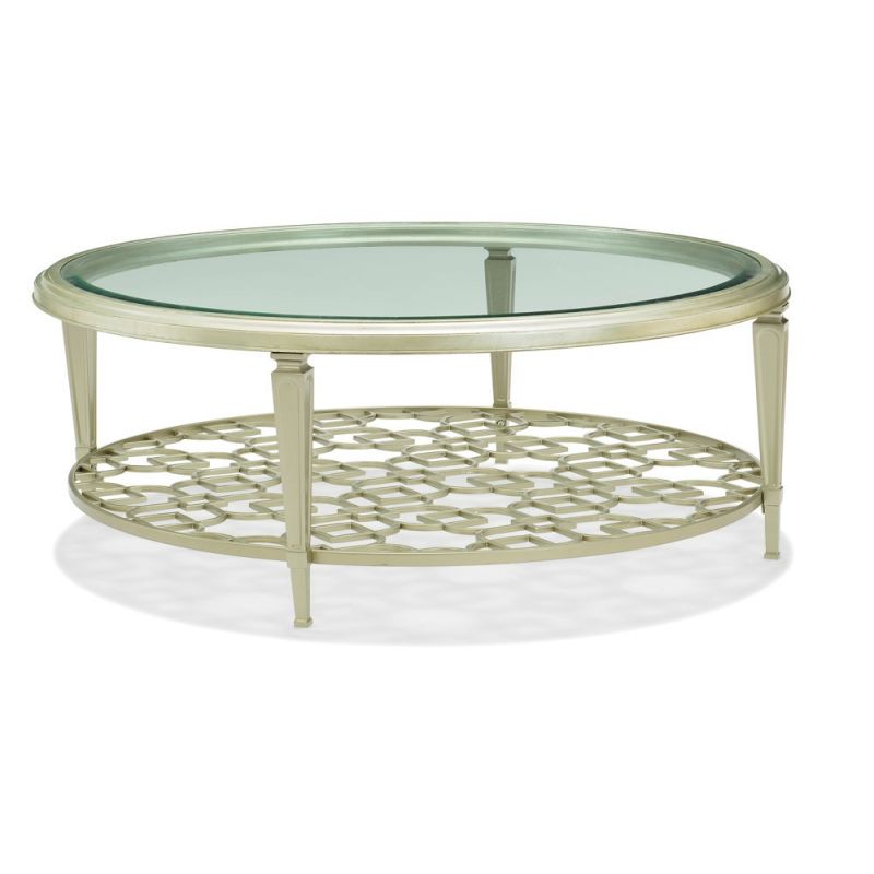 Caracole - Classic Social Gathering Cocktail Table - CLA-418-406