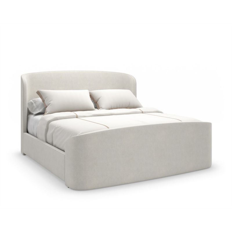 Caracole - Classic Soft Embrace Bed King Bed - CLA-022-121