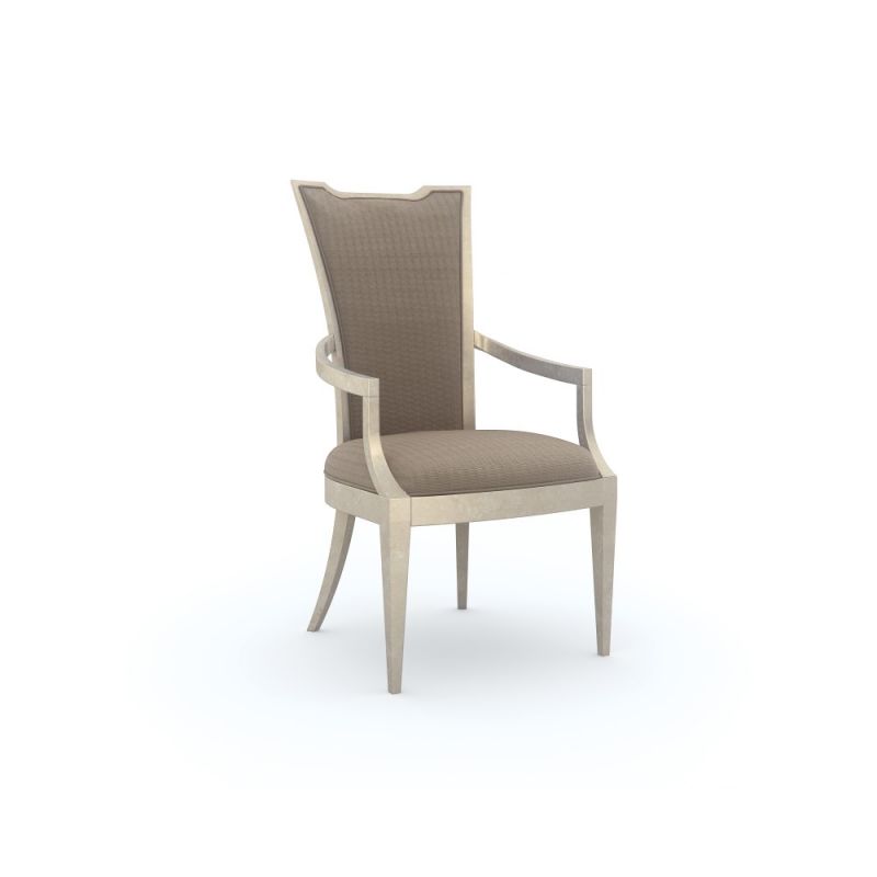 Caracole - Classic Very Appealing Dining Arm Chair (Set of 2) - CLA-020-276