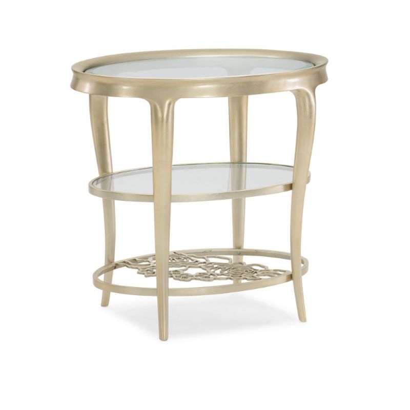 Caracole - Classic Wild Flower End Table - CLA-019-411