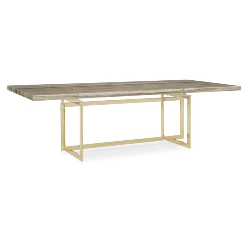 Caracole - Classic Wish You Were Here Dining Table - CLA-019-203