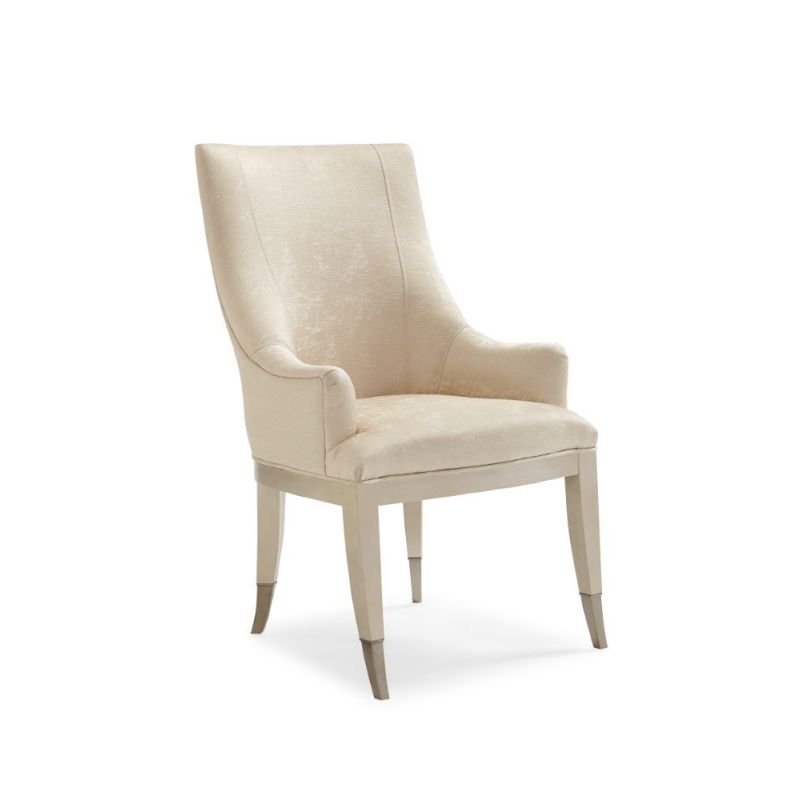 Caracole - Classic You'Re Invited - Cream Dining Chair - (Set of 2) - CLA-416-283