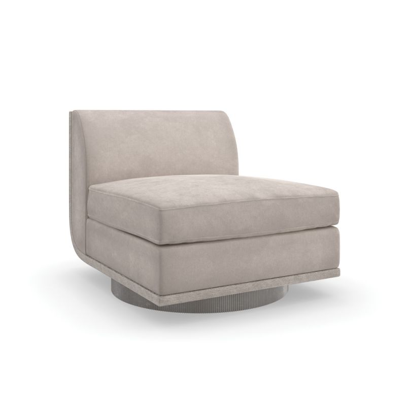 Caracole - Clipper Armless Chair - UPH-023-AS1-A