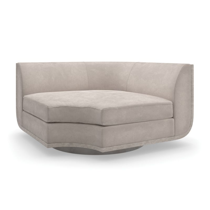 Caracole - Clipper Corner Sofa - UPH-023-WE1-A