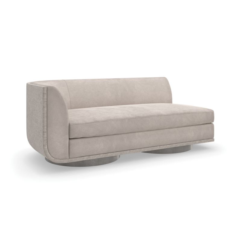 Caracole - Clipper Laf Sofa - UPH-023-LS1-A