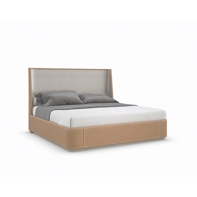 Caracole - Da Vita Platform King Bed - M133-421-122