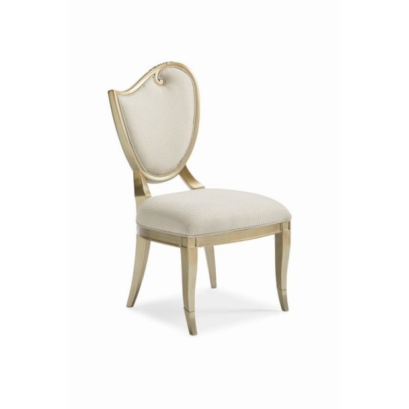 Caracole - Fontainebleau Left Side Chair (Set of 2) - C062-419-283