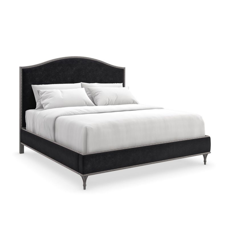 Caracole - Fontainebleau Platform Queen Bed - CLA-5423-105-A