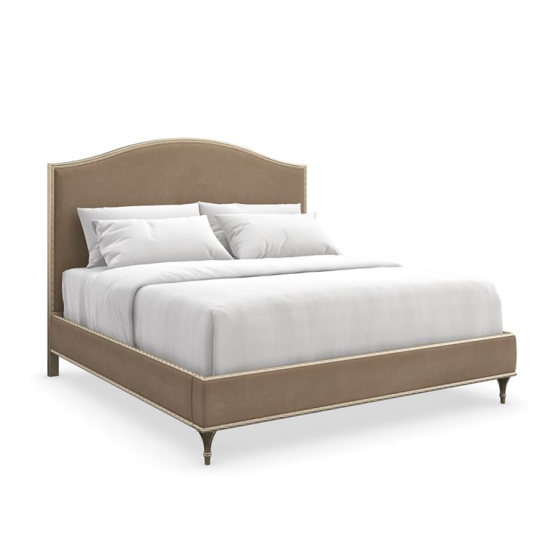 Caracole - Fontainebleau Platform Queen Bed - CLA-5423-105-B