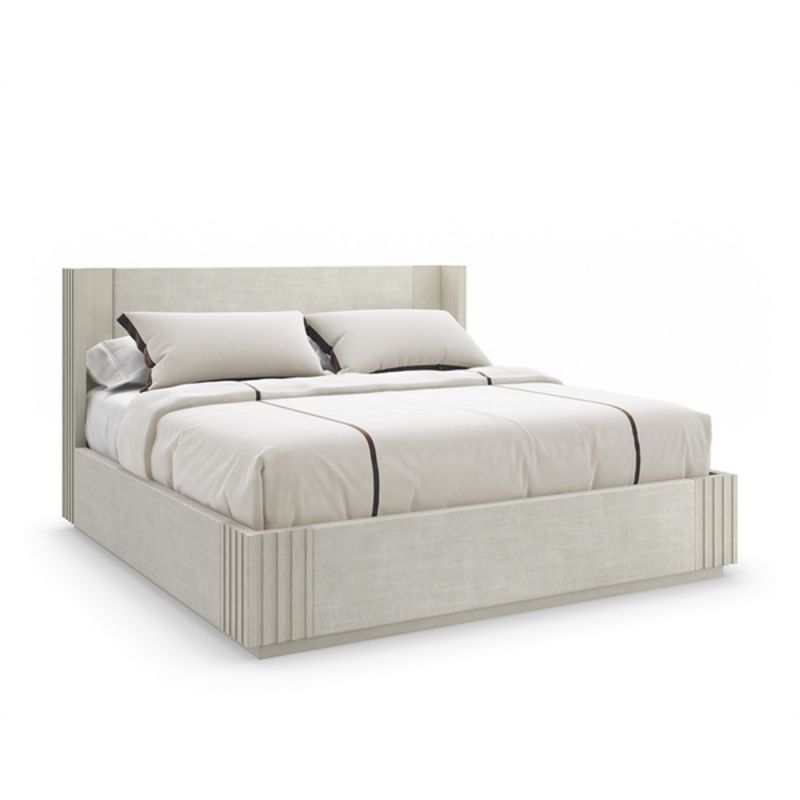 Caracole - Kelly Hoppen Azure King Bed - KHC-022-122