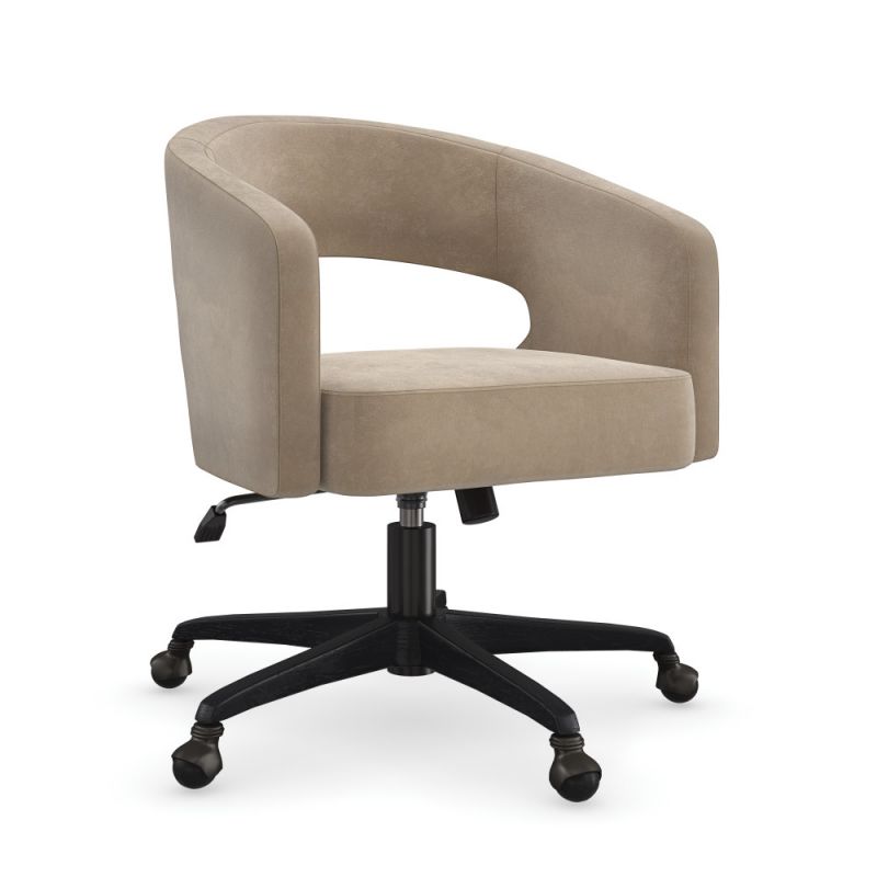 Caracole - Kelly Hoppen Blythe Office Chair - KHC-023-282