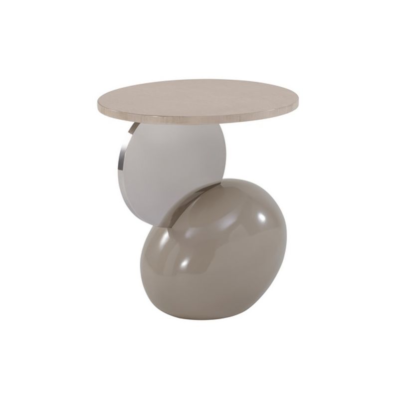 Caracole - Kelly Hoppen Onyx Side Table - KHC-022-414