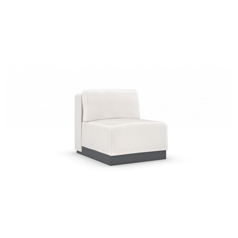 Caracole - La Moda Armless Chair - M130-421-AC1-A