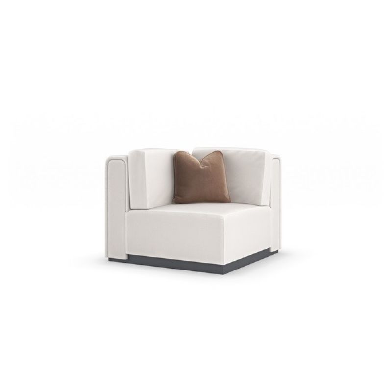 Caracole - La Moda Corner Chair - M130-421-CR1-A