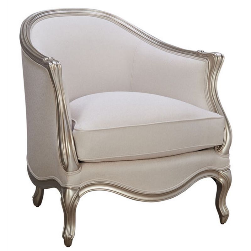 Caracole - Le Chaise Accent Chair - UPH-CHAWOO-55R