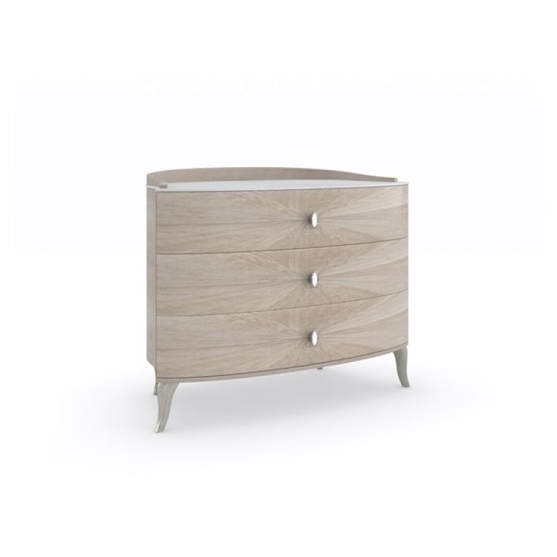 Caracole - Lilian Large Drawer Nightstand - C093-020-063