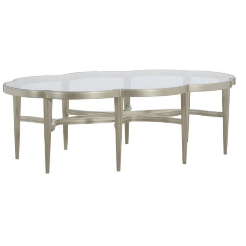 Caracole - Lilian Oval Cocktail Table - C091-020-401
