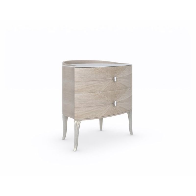 Caracole - Lilian Small Drawer Nightstand - C093-020-061