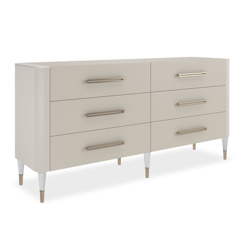 Caracole - Love It 6 Drawer - Dresser - CLA-424-014