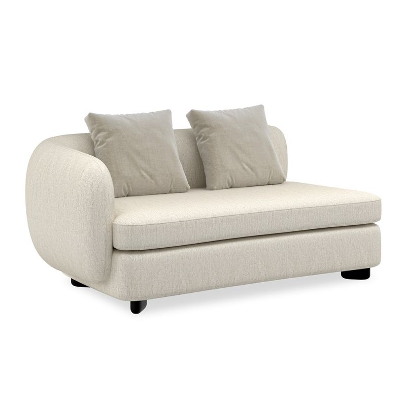 Caracole - Lumi Laf Loveseat - UPH-424-LL2-A