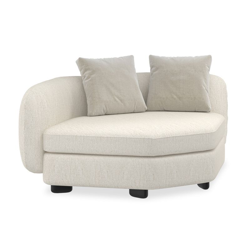 Caracole - Lumi Wedge - Corner Sofa - UPH-424-WE2-A