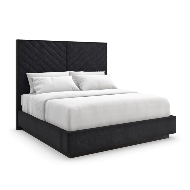Caracole - Meet U In The Middle King Bed - CLA-5423-122-A