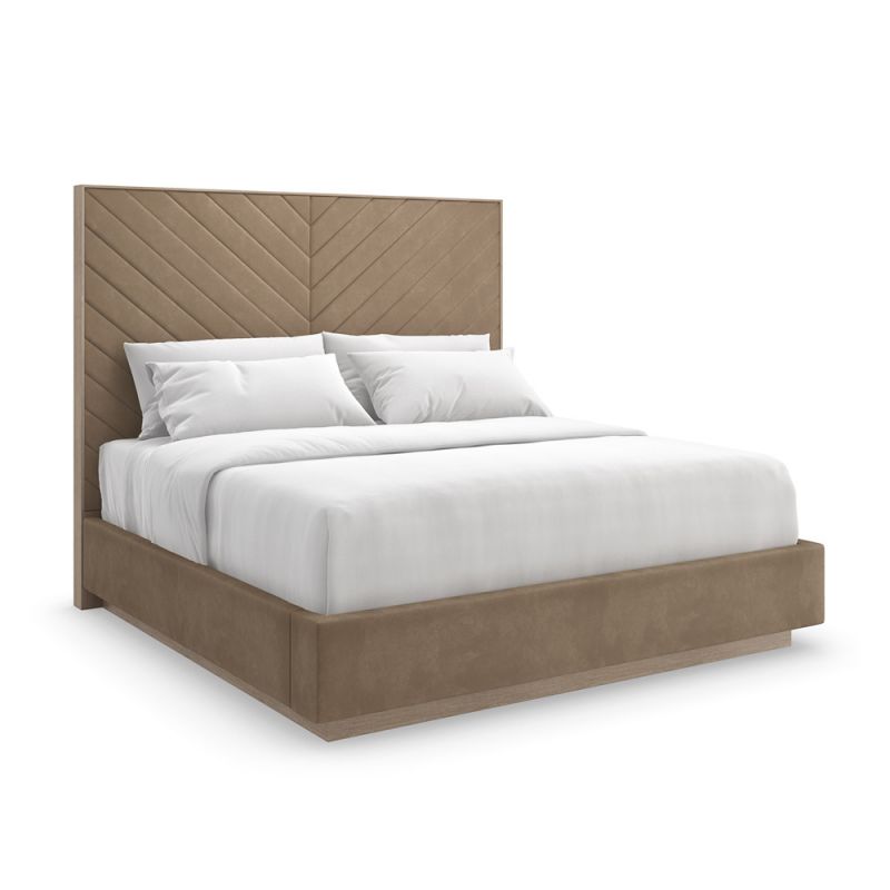 Caracole - Meet U In The Middle King Bed - CLA-5423-122-B