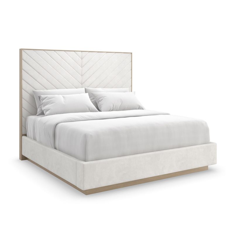 Caracole - Meet U In The Middle King Bed - CLA-5423-122-C