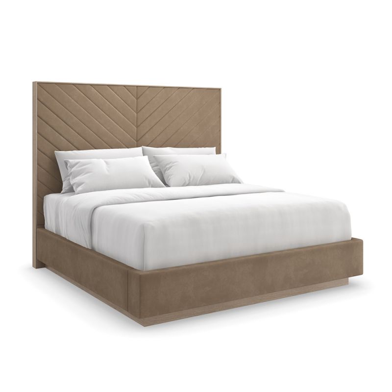 Caracole - Meet U In The Middle Queen Bed - CLA-5423-102-B
