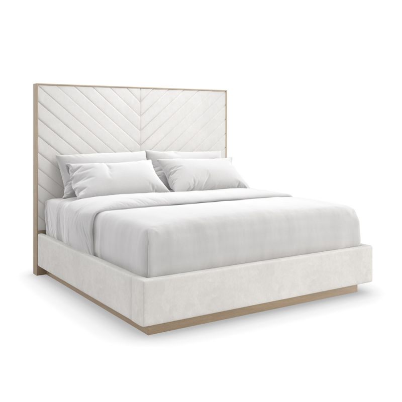 Caracole - Meet U In The Middle Queen Bed - CLA-5423-102-C