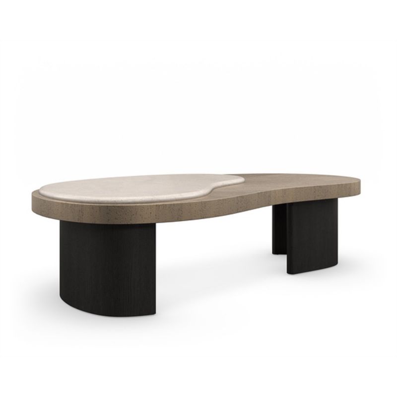 Caracole - Modern Principles Contrast Cocktail Table - M141-022-401