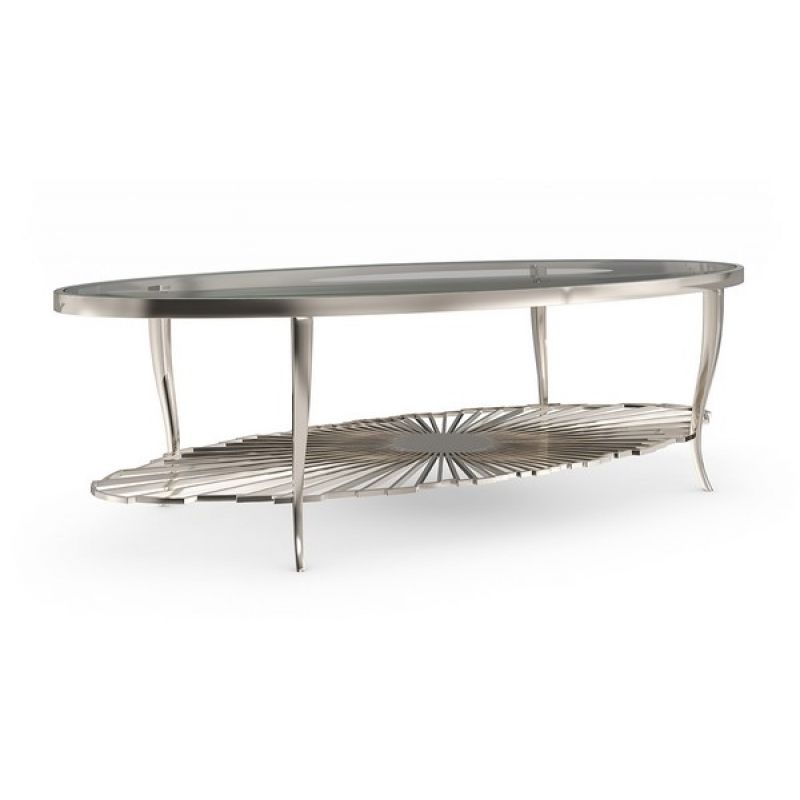 Caracole - Pirouette Cocktail Table - CLA-422-407