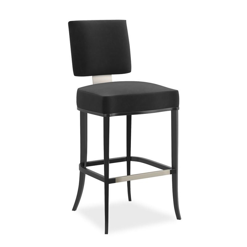 Caracole - Reserved Seating Bar Stool - CLA-424-301