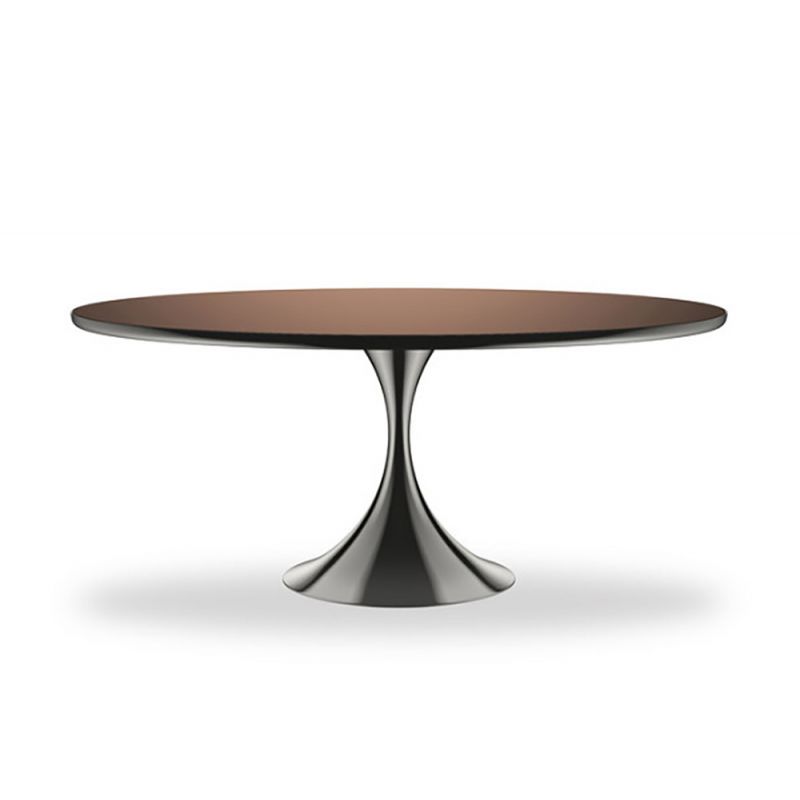 Caracole - Semper 72 Oval - Dining - Table - CLA-424-207B