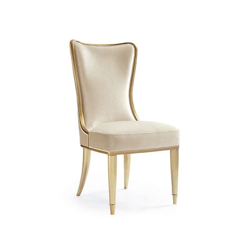 Caracole - Signature Debut Sophisticates Dining Chair- SIG-416-282