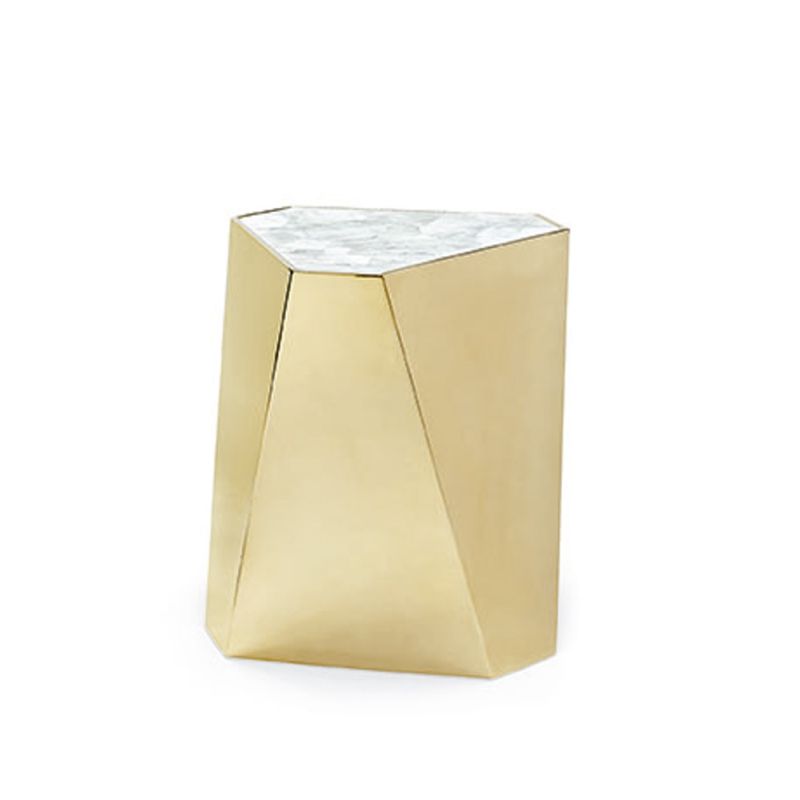 Caracole - Signature Debut The Contempo Side Table - SIG-416-471