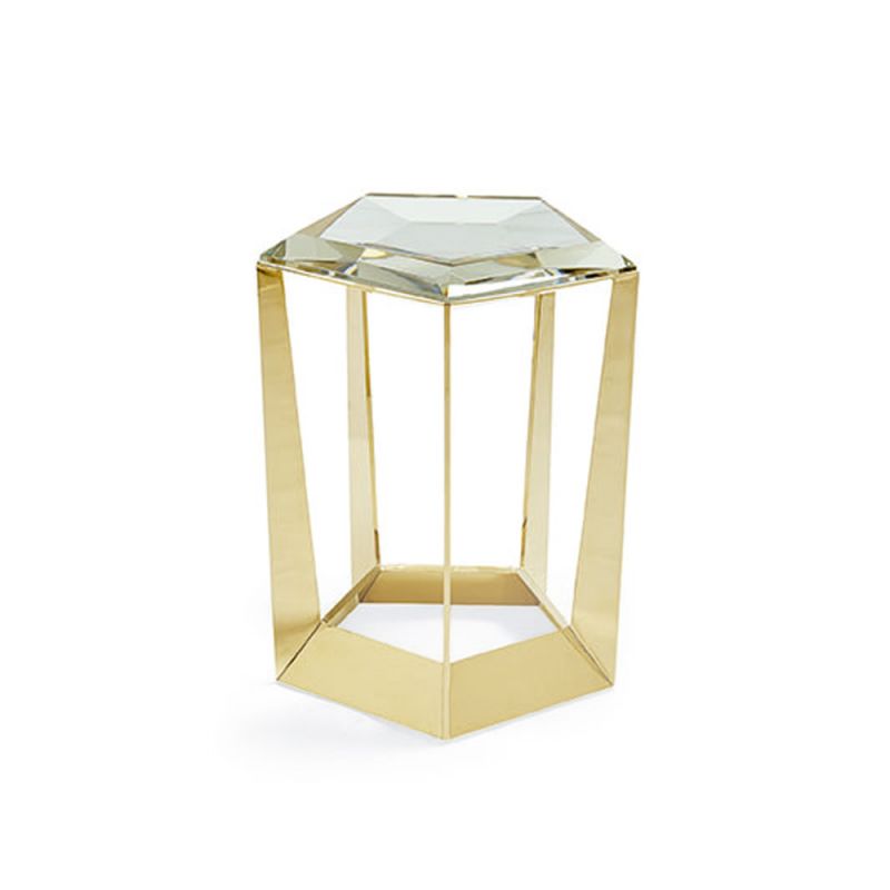 Caracole - Signature Debut The Gem Side Table - SIG-416-421