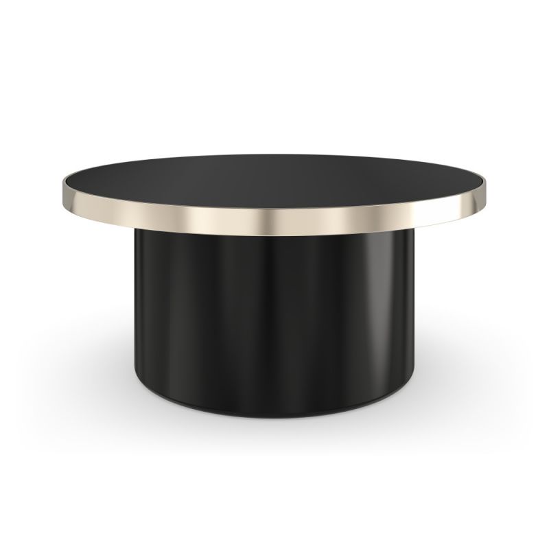 Caracole - Signature Debut Umbra Small Cocktail Table - SIG-023-402