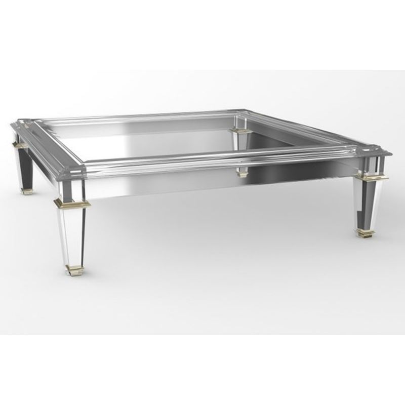 Caracole - Signature Promethean Pierre Cocktail Table - SIG-419-403