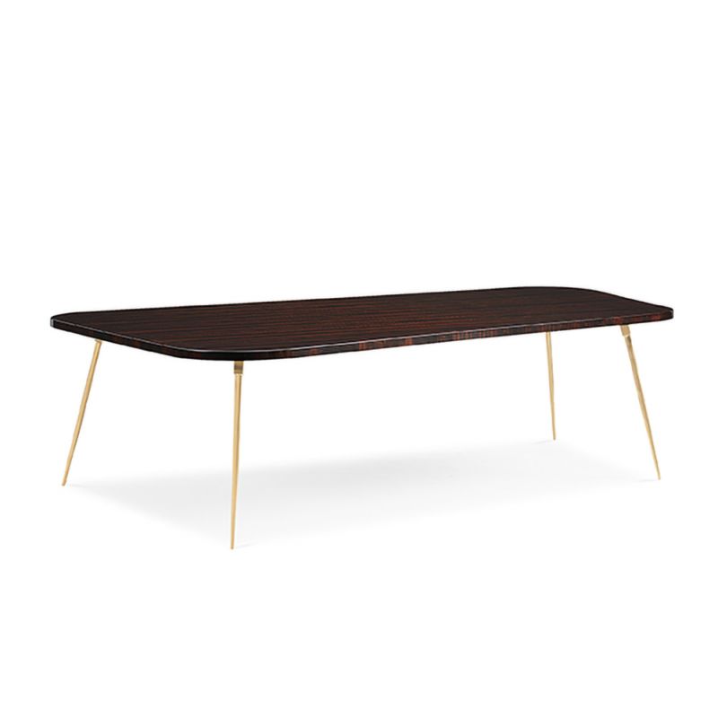Caracole - Signature Urban The Geo Modern Cocktail Table - SIG-418-401