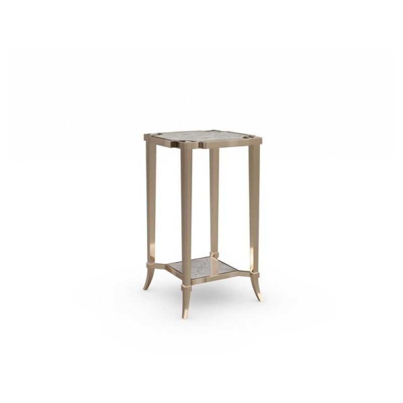 Caracole - Simply Charming End Table - CLA-021-413