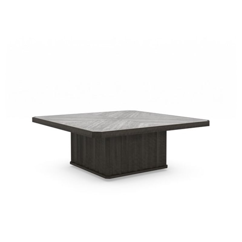 Caracole - Solid As A Rock Cocktail Table - CLA-021-404