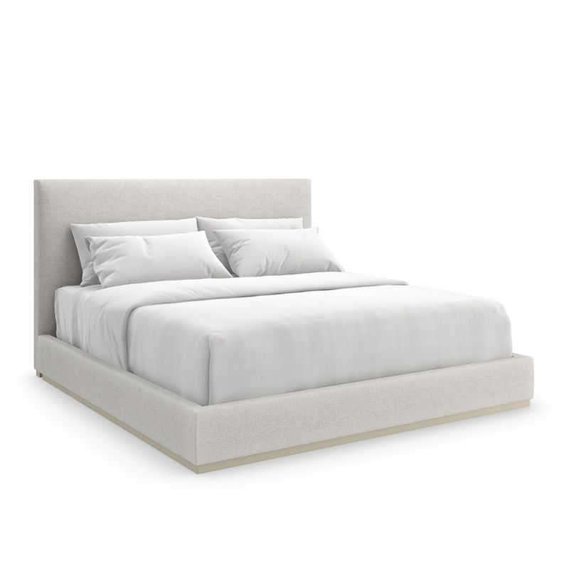 Caracole - The Boutique Bed King Bed - CLA-5423-124-B