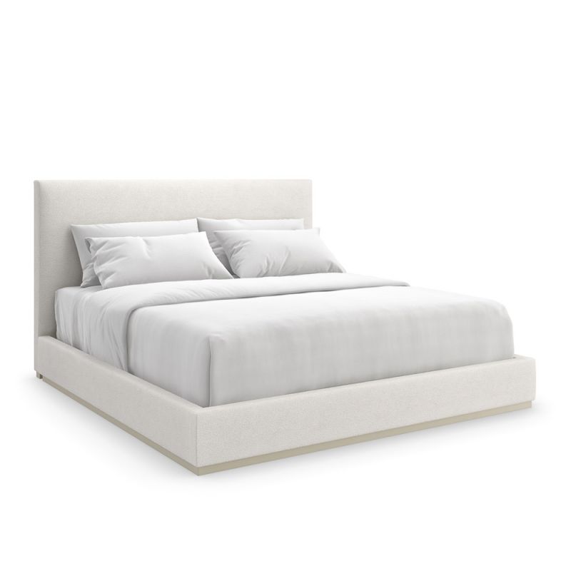 Caracole - The Boutique Bed King Bed - CLA-5423-124-C