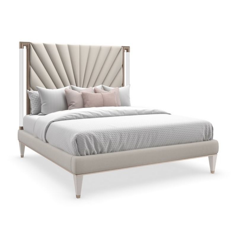 Caracole - Valentina Upholstered King Bed - C113-422-121