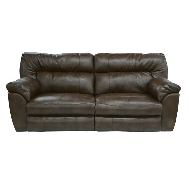 Catnapper - Nolan Godiva Extra Wide Reclining Sofa - 4041