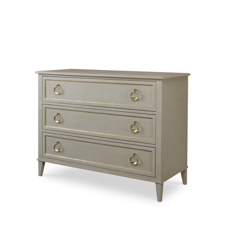 Century Furniture - Monarch Grey Addie Chest - MN5878